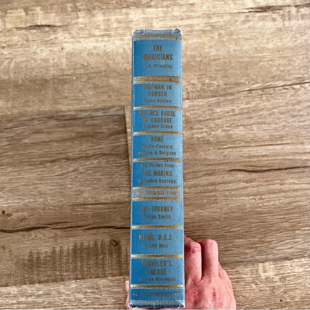 Vintage 1954 Hard Cover Book “BEST‎ IN BOOKS” By Nelson Doubleday, Inc
